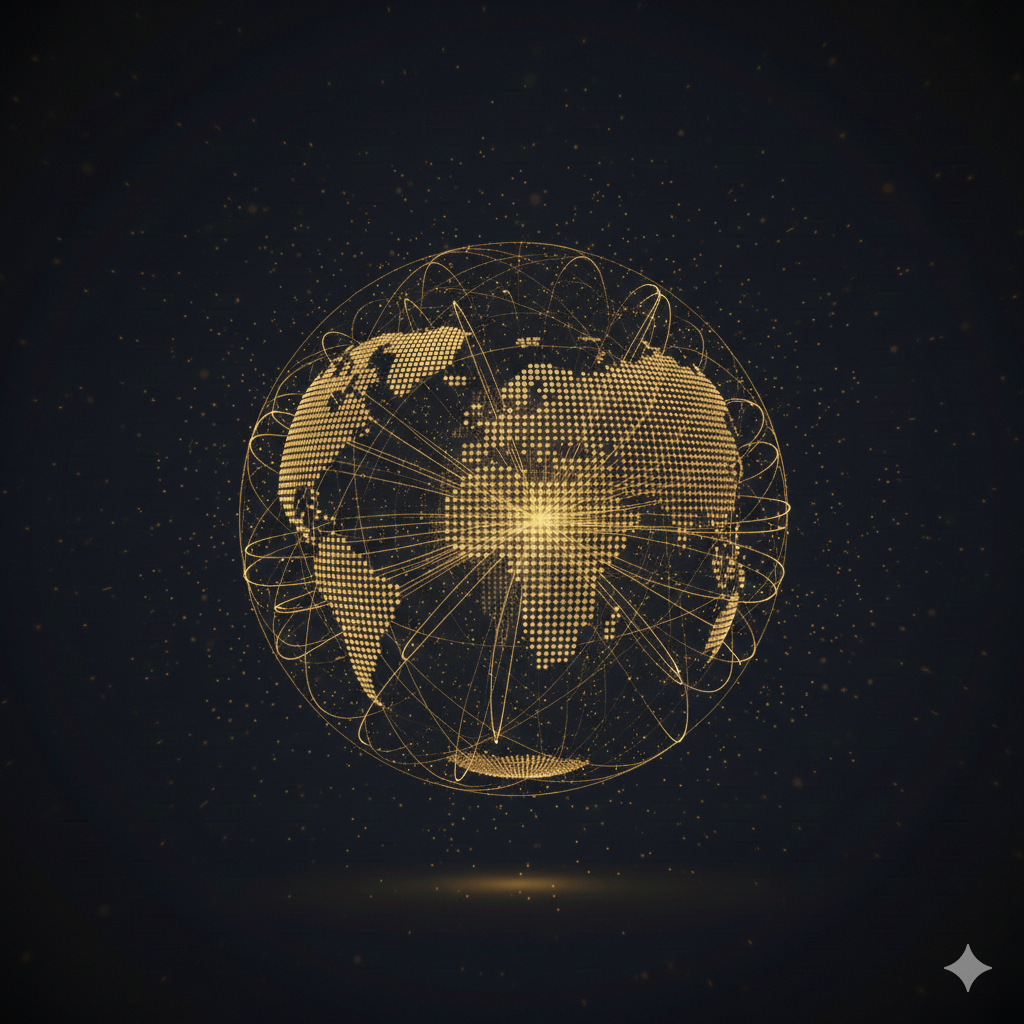 Глобус и карта мира